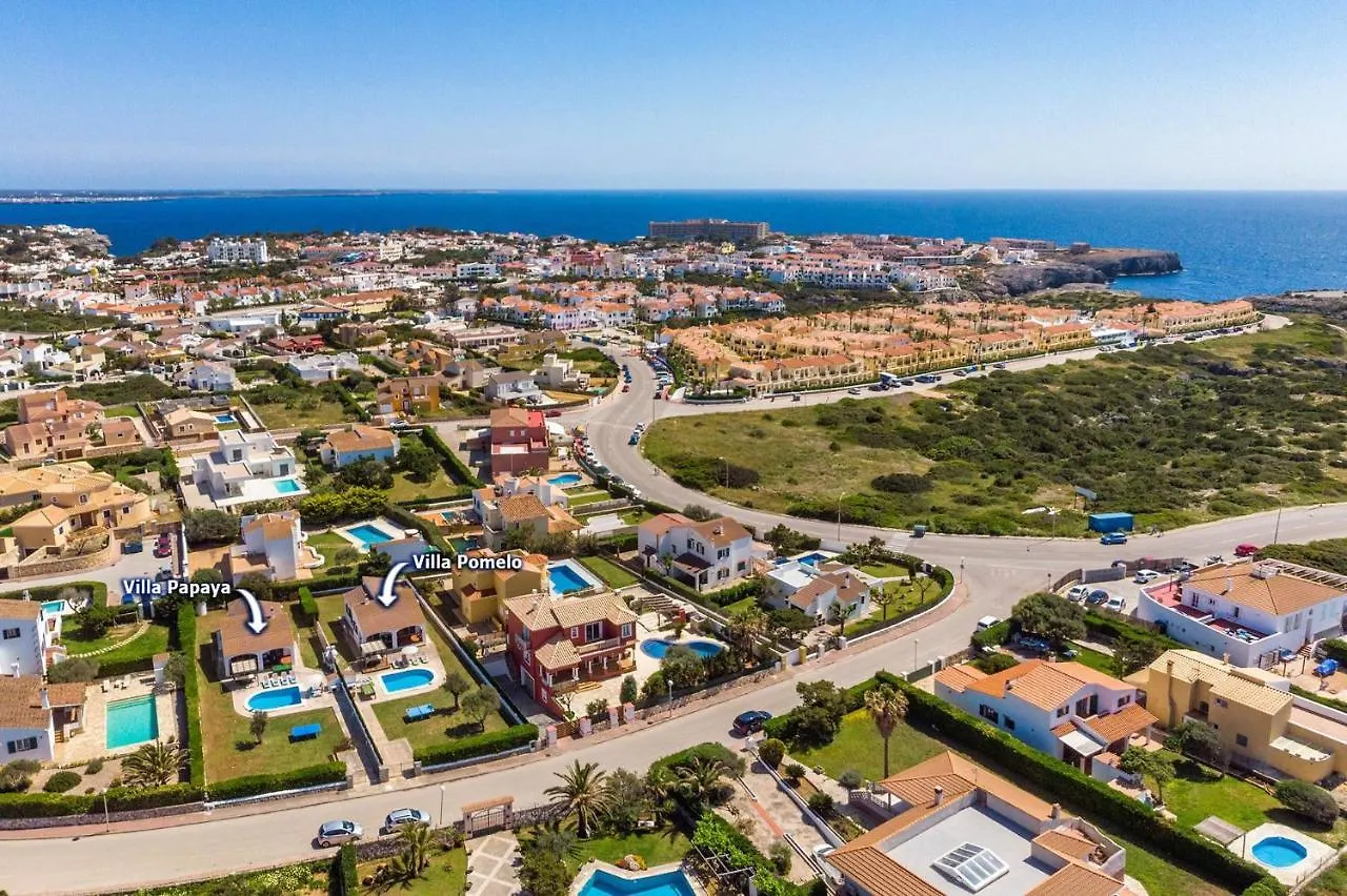 Villa Papaya By Villa Plus Cala'N Blanes  0*, Cala'N Blanes (Menorca) Spain
